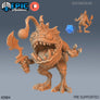 Anglerfish Folk Miniature - Mini Megastore