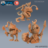 Anglerfish Folk Miniature - Mini Megastore