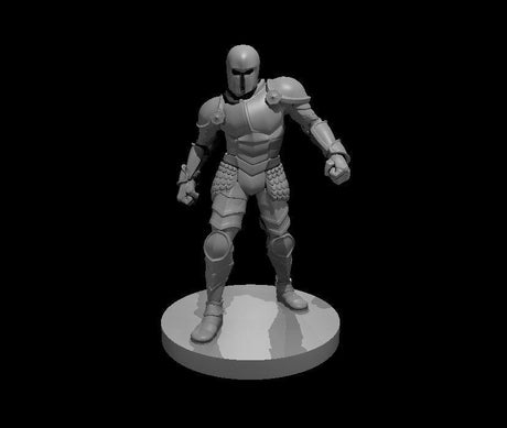 Animated Armor Miniature - Mini Megastore