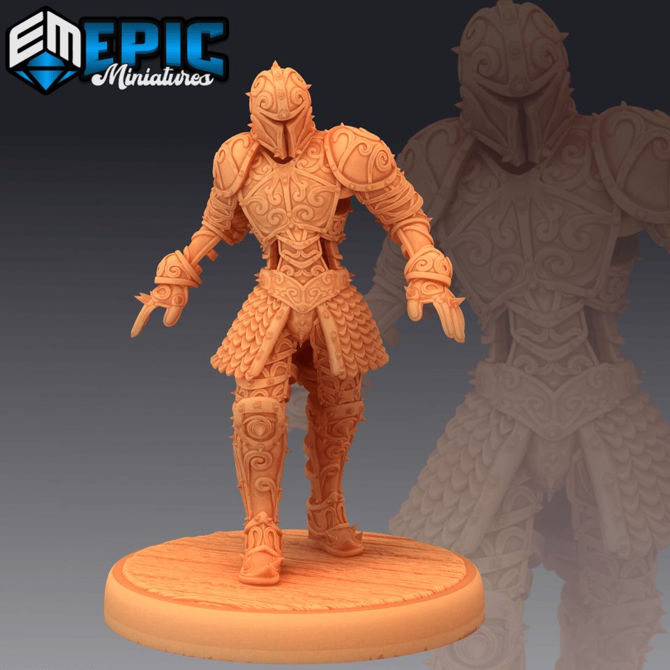 Animated Armor Miniatures - Mini Megastore