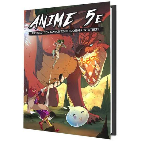 Anime 5E - Mini Megastore