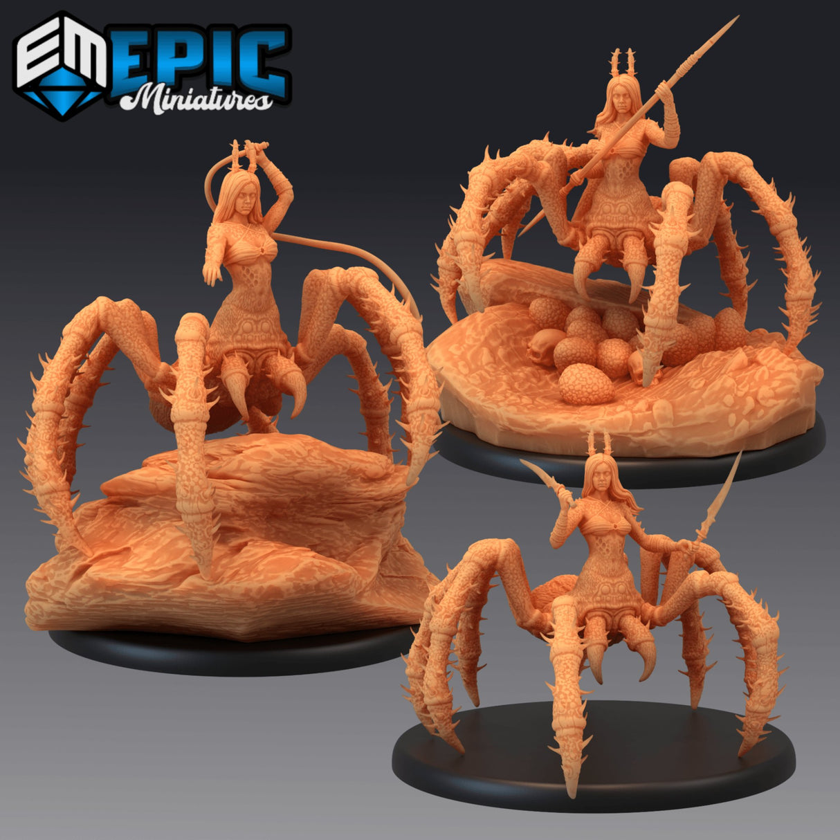 Arachne Miniature - Mini Megastore