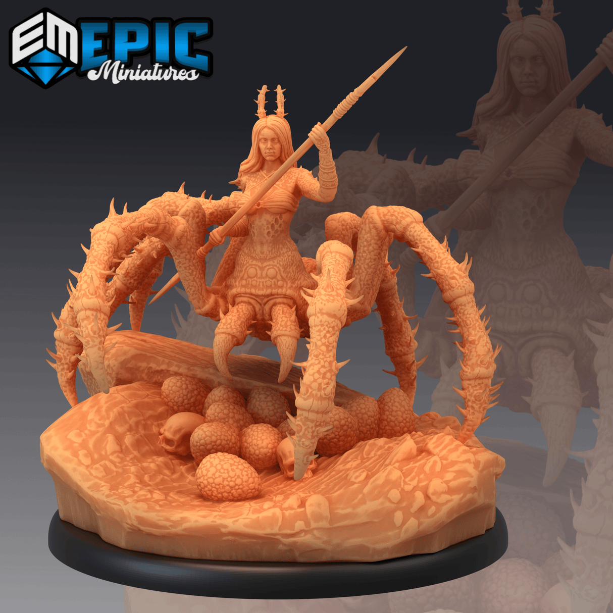 Arachne Miniature - Mini Megastore