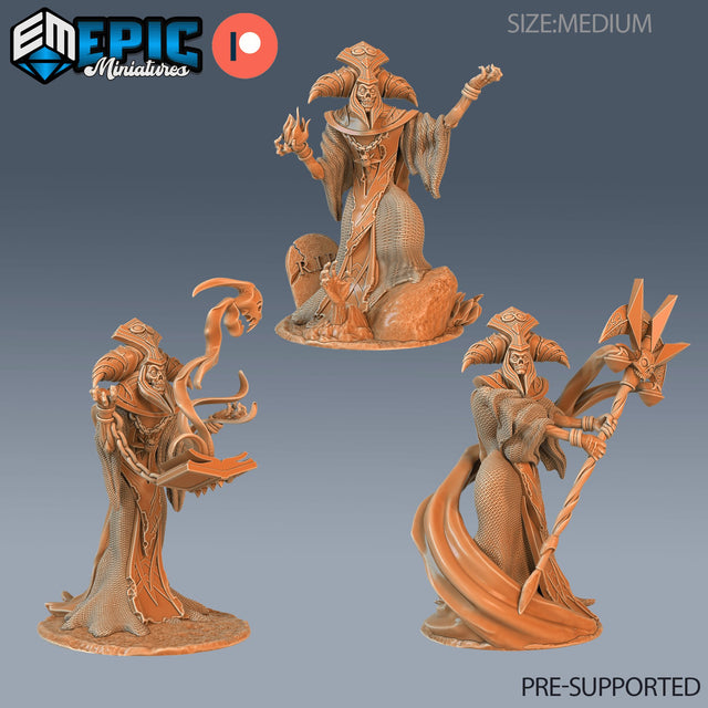 Arch Lich Miniature - Mini Megastore