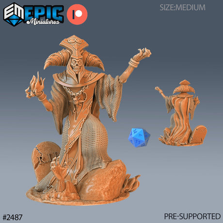 Arch Lich Miniature - Mini Megastore