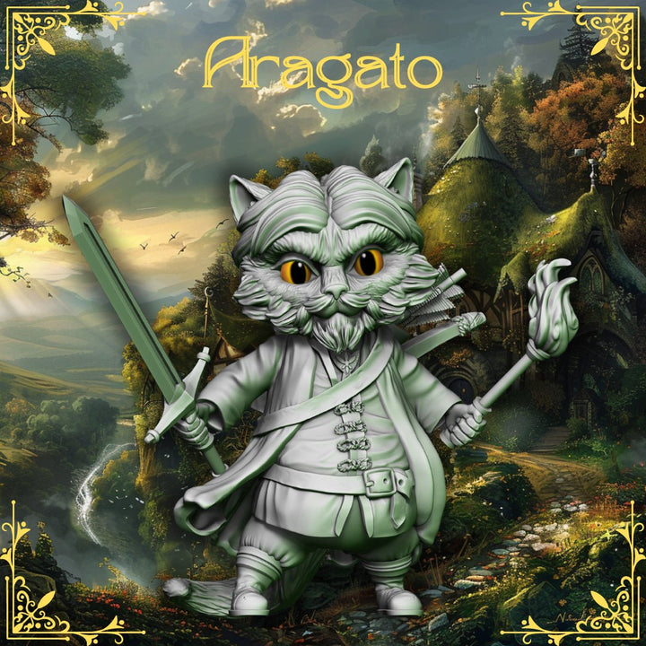 Arigato: Lord of the Cats Miniature - Mini Megastore