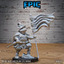 Armadilo Conquistador Miniature - Mini Megastore