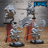 Armadilo Conquistador Miniature - Mini Megastore