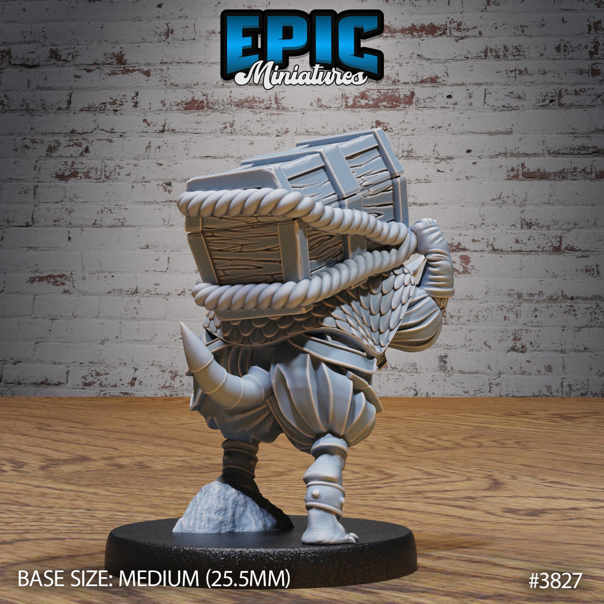 Armadilo Conquistador Miniature - Mini Megastore