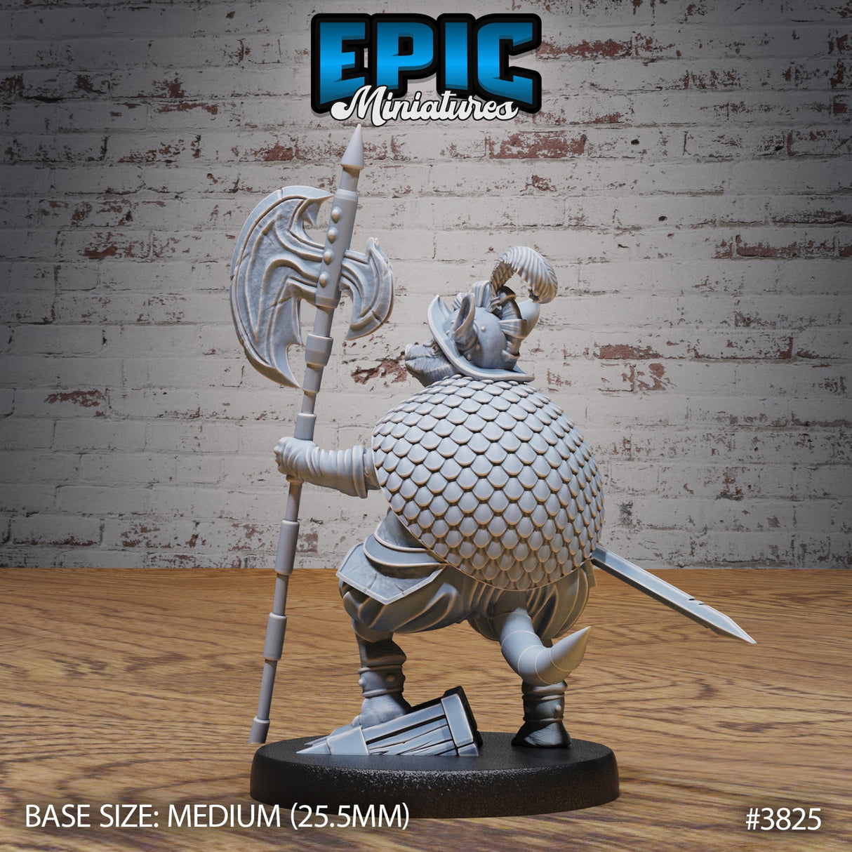 Armadilo Conquistador Miniature - Mini Megastore