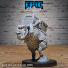 Armadilo Conquistador Miniature - Mini Megastore