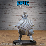 Armadilo Conquistador Miniature - Mini Megastore