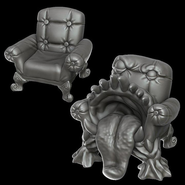 Armchair Mimic Miniature - Mini Megastore