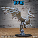 Armored Dragon Miniature - Mini Megastore