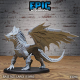 Armored Dragon Miniature - Mini Megastore