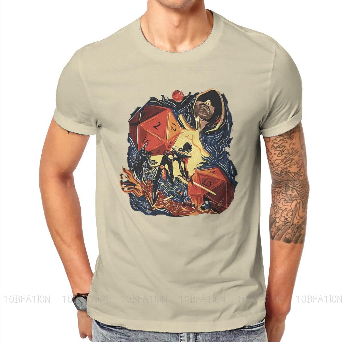 Artistic Warrior D&D shirt - Mini Megastore