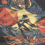 Artistic Warrior D&D shirt - Mini Megastore