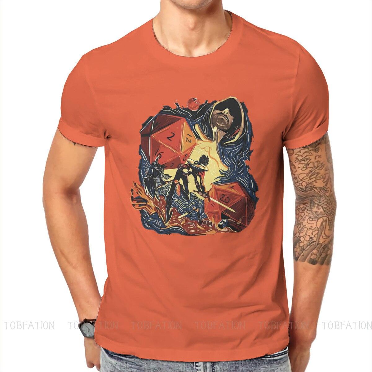 Artistic Warrior D&D shirt - Mini Megastore