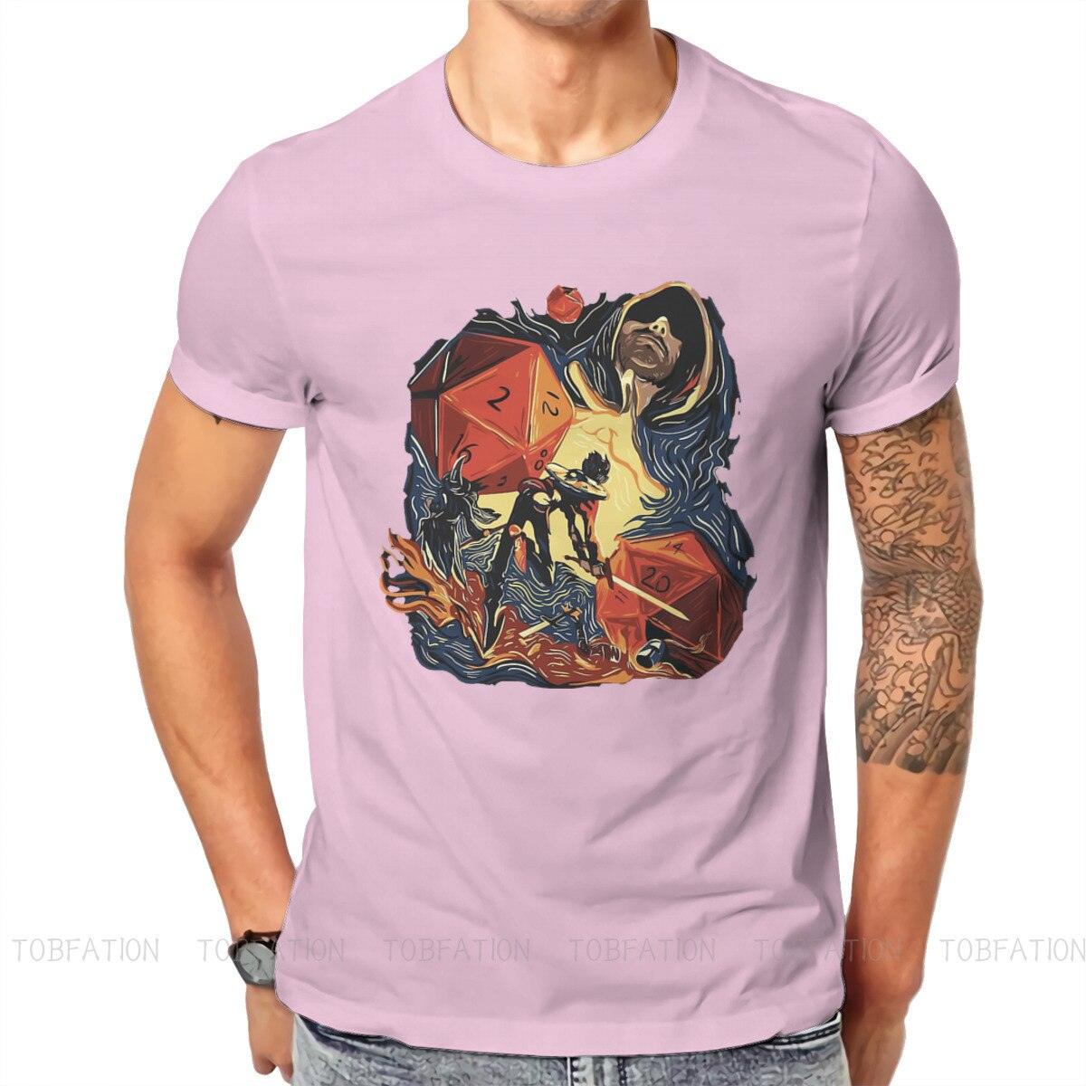 Artistic Warrior D&D shirt - Mini Megastore