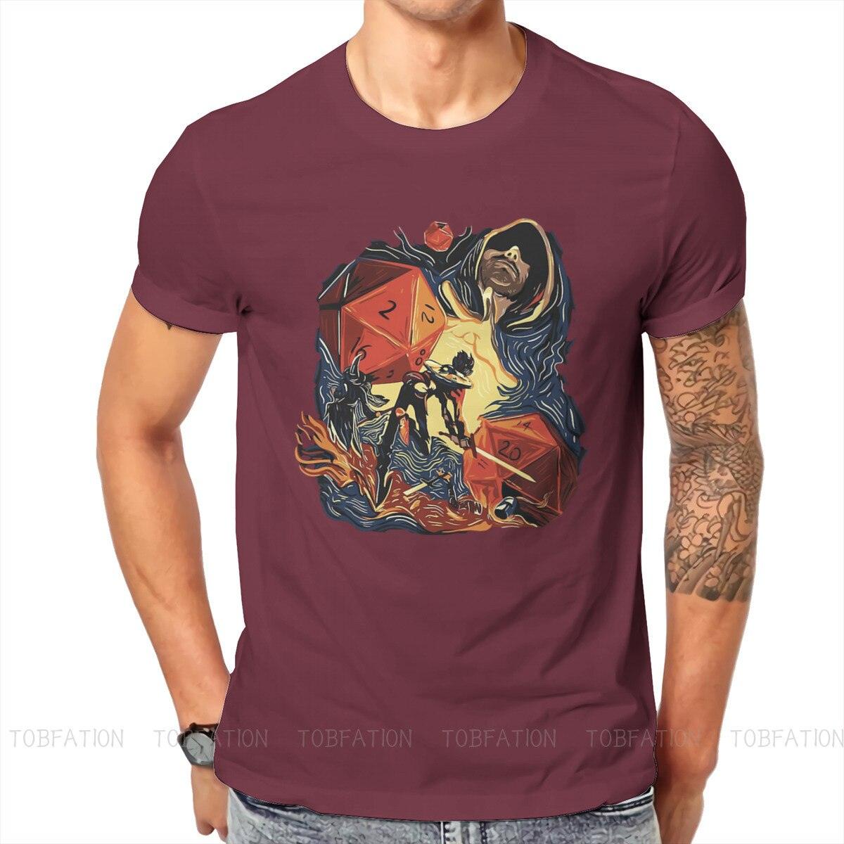 Artistic Warrior D&D shirt - Mini Megastore