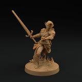 Ath'eria, Astralkin / Gith Paladin Miniature - Mini Megastore