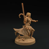 Ath'eria, Astralkin / Gith Paladin Miniature - Mini Megastore