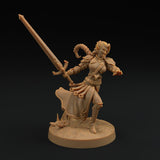 Ath'eria, Astralkin / Gith Paladin Miniature - Mini Megastore