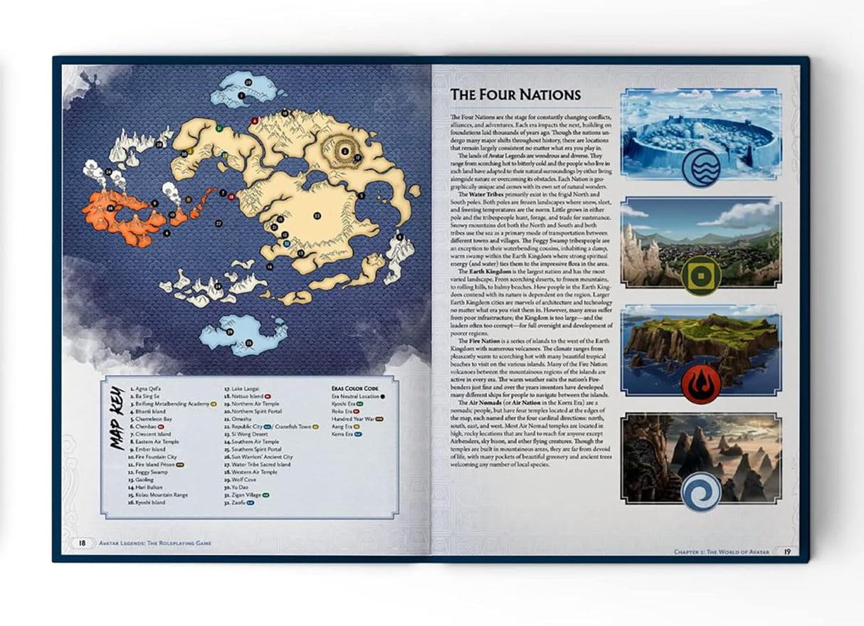 Avatar Legends: RPG Core Book - Mini Megastore