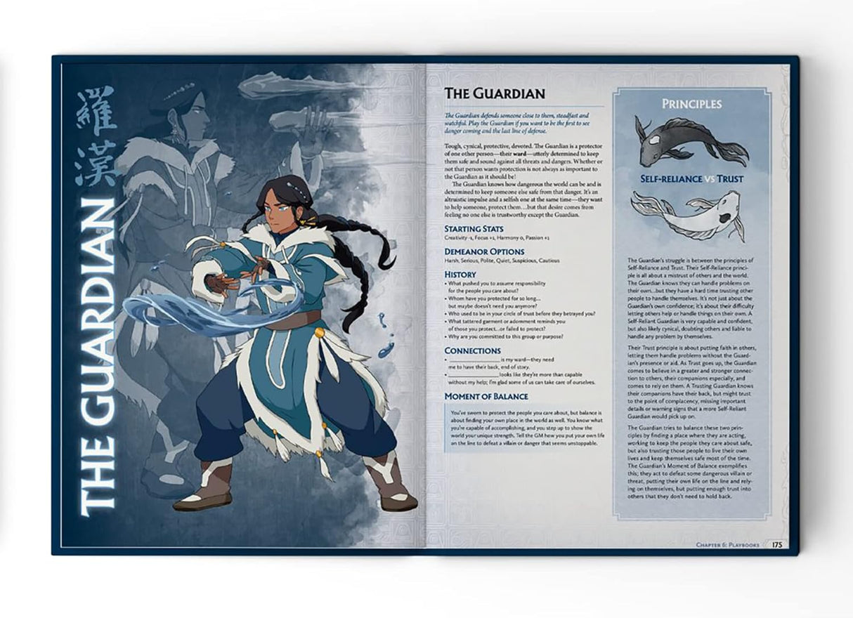 Avatar Legends: RPG Core Book - Mini Megastore