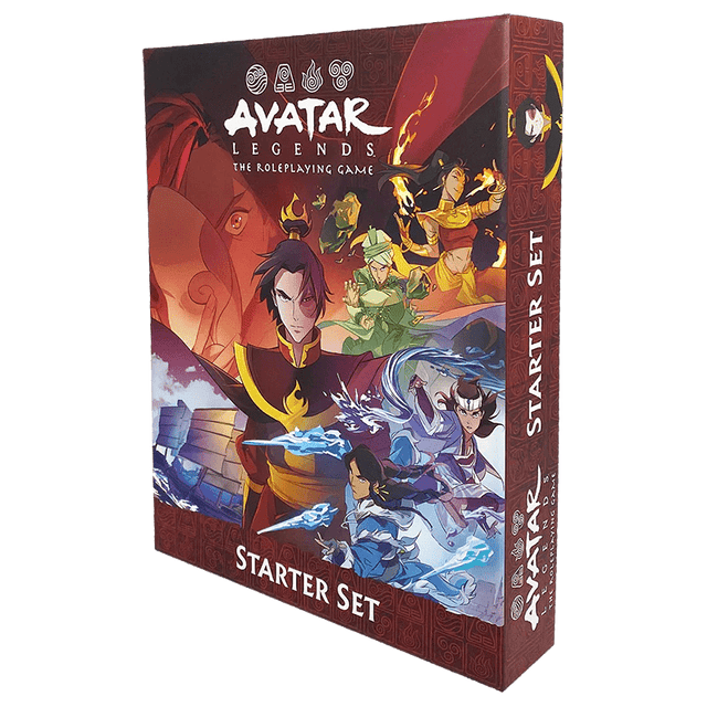 Avatar Legends Starter Set - Mini Megastore