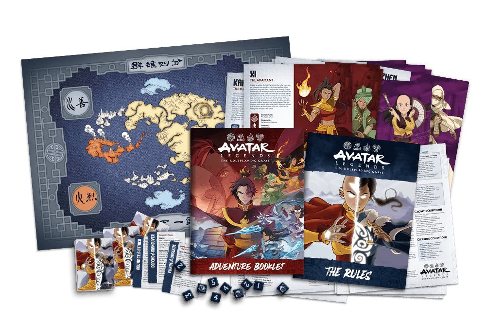 Avatar Legends Starter Set - Mini Megastore