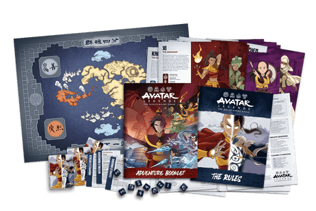 Avatar Legends Starter Set - Mini Megastore