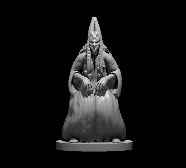 Baba Lysaga Miniature - Curse of Strahd - Mini Megastore