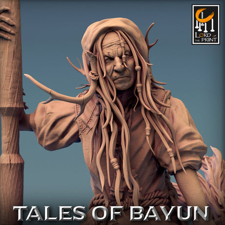 Baba yaga Hag Miniature - Mini Megastore