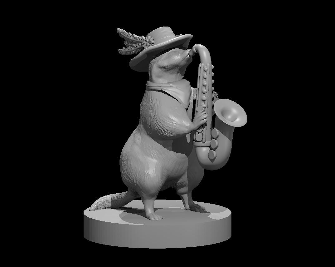 Badger Bard Miniature - Mini Megastore