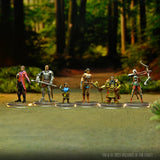 Band of Heroes: Voices of the Realms Prepainted Miniatures - Mini Megastore