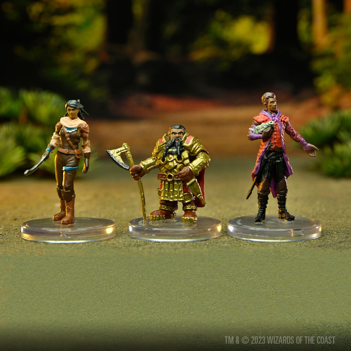 Band of Heroes: Voices of the Realms Prepainted Miniatures - Mini Megastore