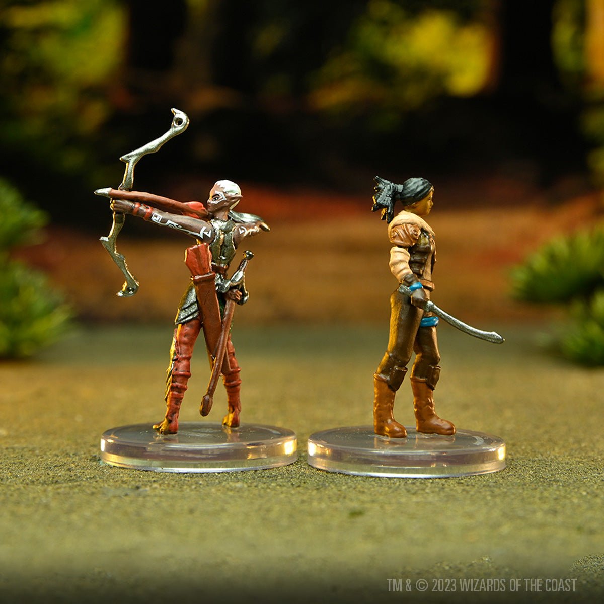 Band of Heroes: Voices of the Realms Prepainted Miniatures - Mini Megastore