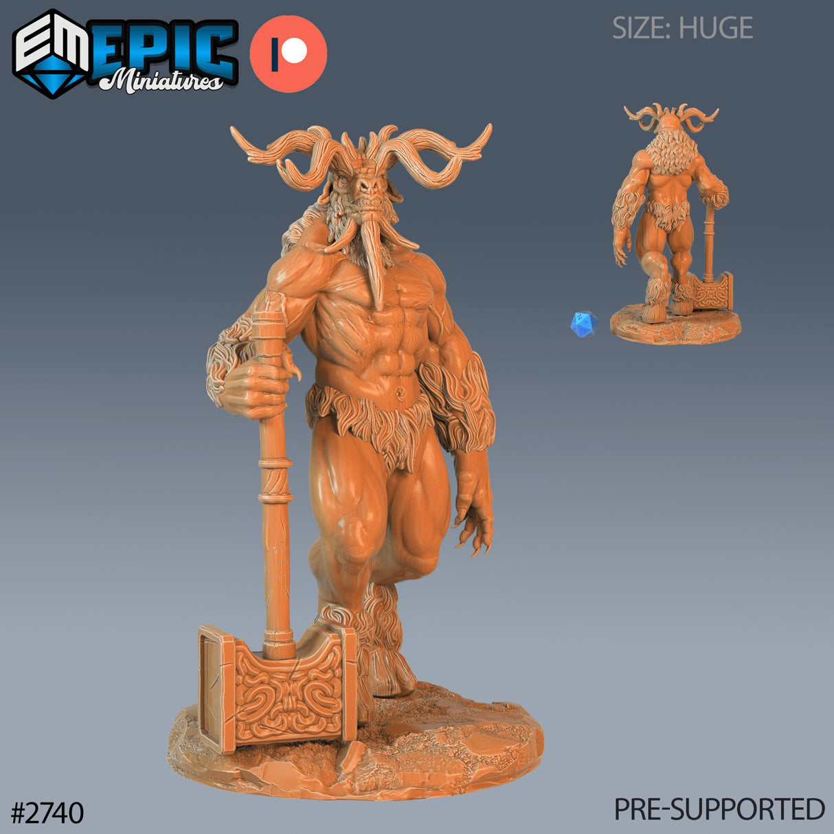 Baphomet Miniature - Mini Megastore