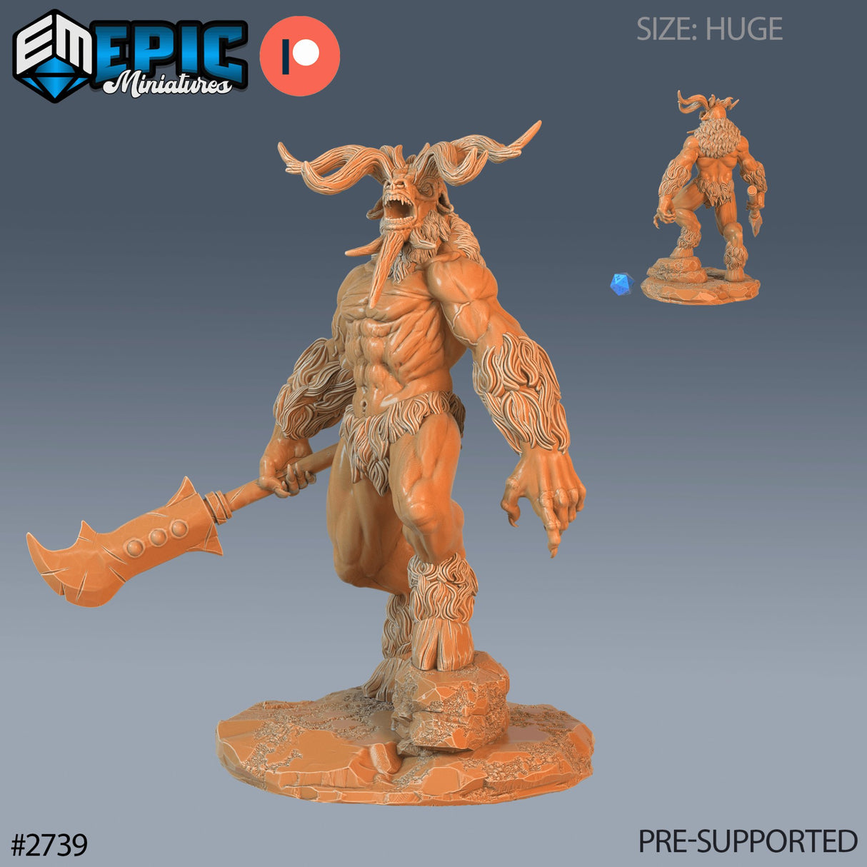 Baphomet Miniature - Mini Megastore