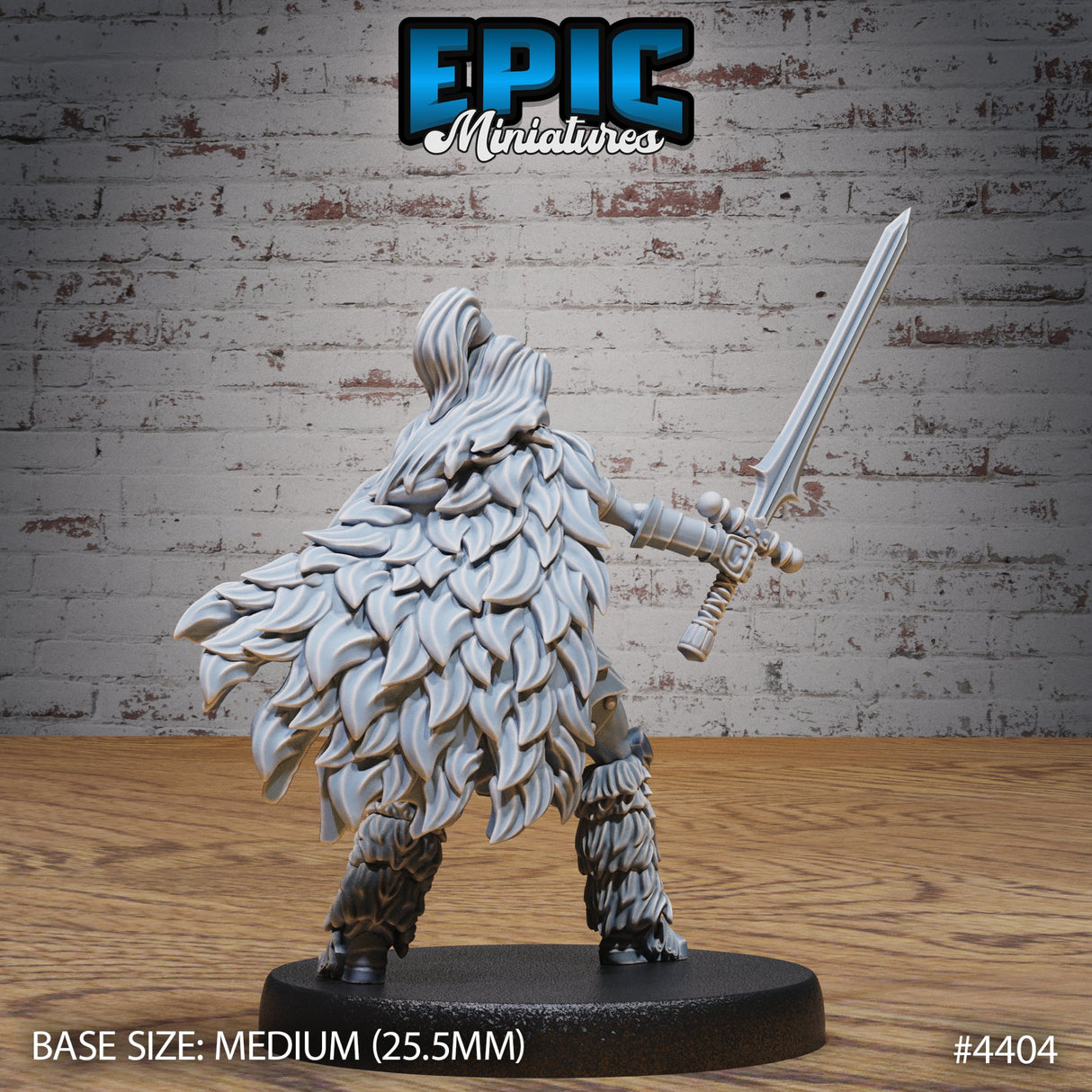 Barbarian Warrior Female Miniatures - Mini Megastore