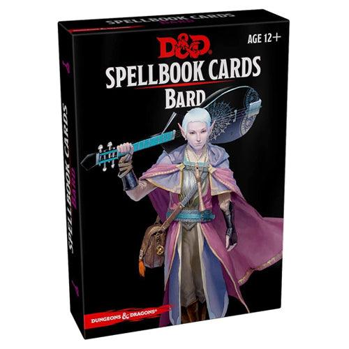 Bard Spell Cards - Mini Megastore