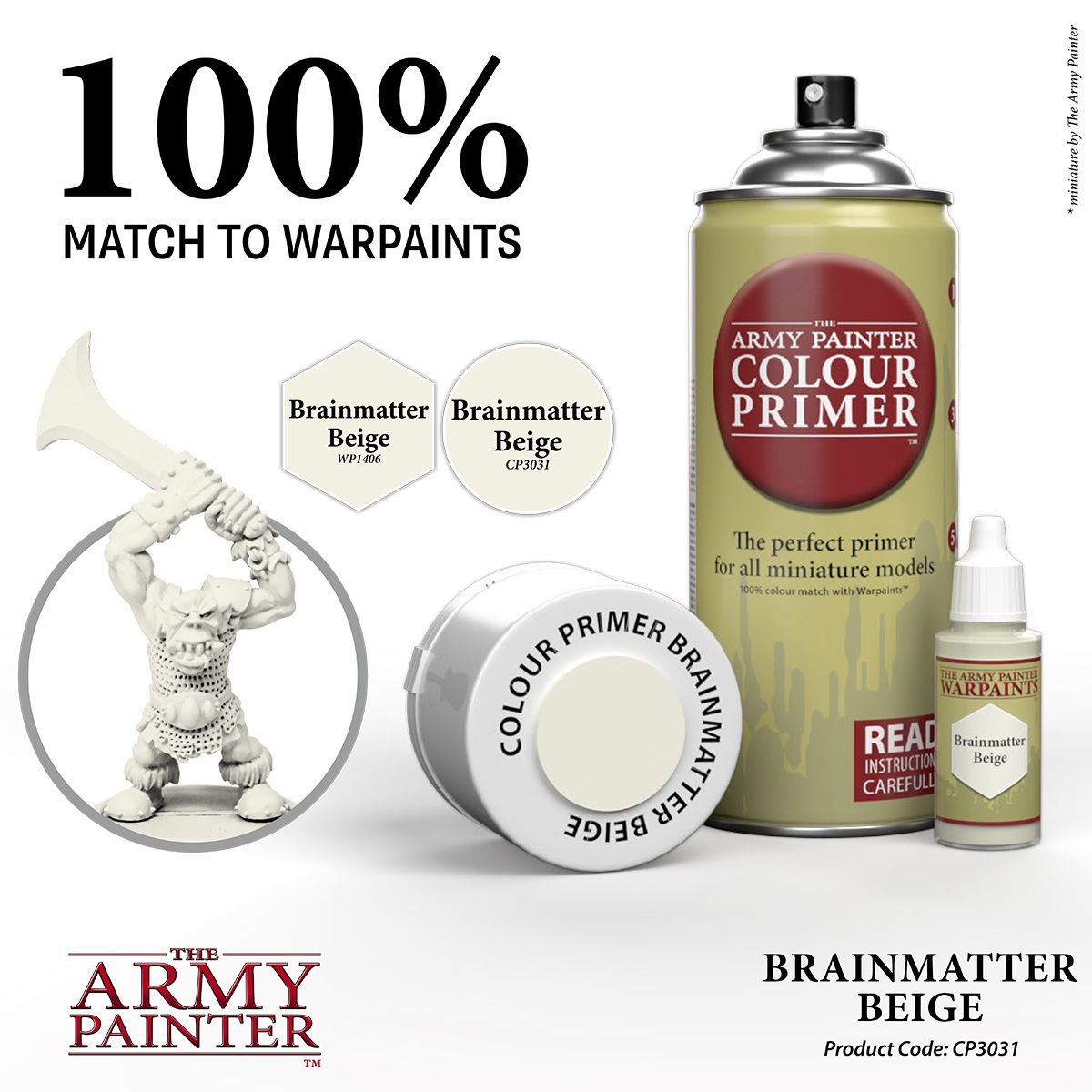 Base Primer -Brainmatter Beige - Mini Megastore