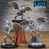 Bat Folk Warrior Miniatures - Mini Megastore