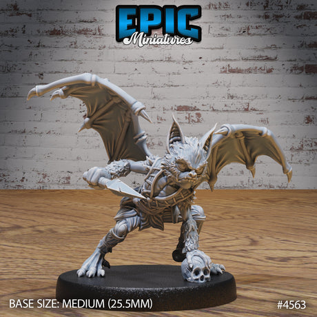 Bat Folk Warrior Miniatures - Mini Megastore