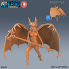 Bat Succubus Miniature - Mini Megastore