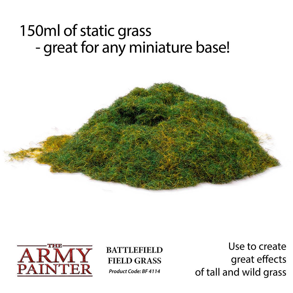 Battlefield Field Grass Basing - Mini Megastore