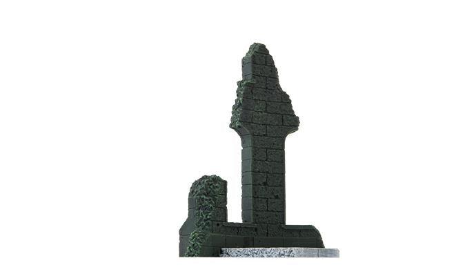 Battlefield in a Box - Gothic Battlefields: Crumbling Remnants - Malachite - Mini Megastore