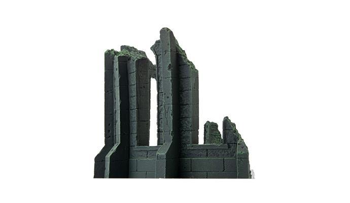 Battlefield in a Box - Gothic Battlefields: Gallery of Valour - Malachite - Mini Megastore