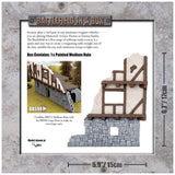 Battlefield In A Box - Wartorn Village Medium Ruin - Mini Megastore